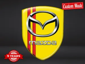 Mazda Autocollants Logo Affaires Édition Étoile Minimal